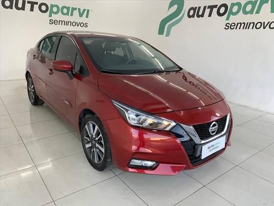 NISSAN VERSA 1.6 16V FLEX ADVANCE XTRONIC NISSAN VERSA 1.6 16V FLEX ADVANCE XTRONIC